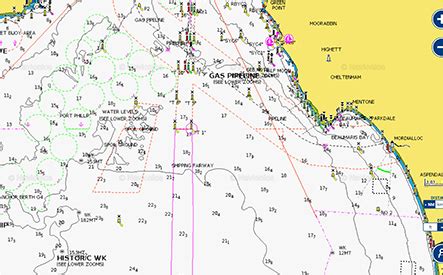 port phillip bay depth